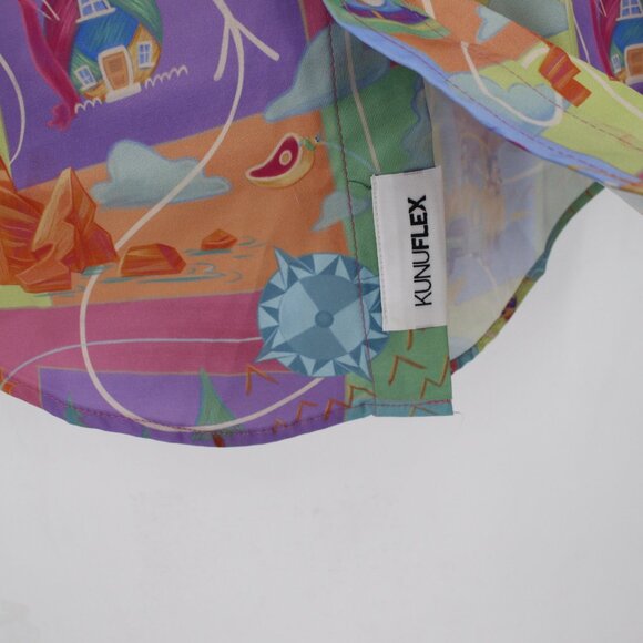 NWT RSVLTS Shirt Mens XS Disney Goofy Movie The Open Road KUNUFLEX Short Sleeve - Picture 6 of 16